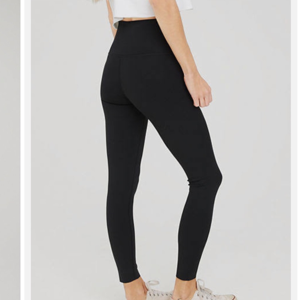Offline by Aerie black leggings